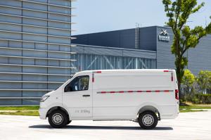 China Multifunctional Electric Cargo Van For Transportation New Energy Vehicle wholesale