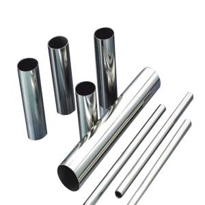 China 304L Stainless Steel Welded Tubes Pipe Polished 2B BA Customized wholesale