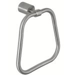 Metal Bathroom Hand Towel Holder Stainless Steel 304 Wall Mounted Satin Polished