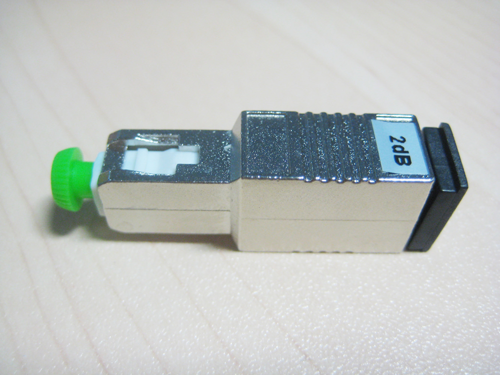 5dB APC Fixed Variable Fiber Attenuator Sc Attenuator