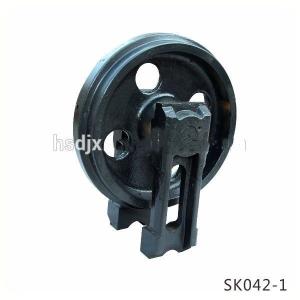 China Kobelco Excavator Undercarriage Track Front Idler wholesale