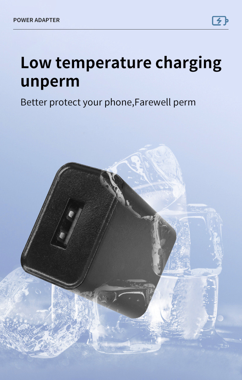 10W 5V 2A USB Universal Charger OEM / ODM Portable Customized