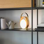 Nordic living room wood grain table lamp designer creative villa living room