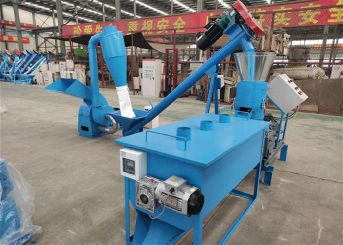 250~500kg/h roller rotate wood pellet mill biofuel straw sawdust pellet making for home heating 1 warranty