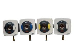 China DIN Standard Hospital Medical Gas Wall Outlet With CE Mark For Pendant wholesale