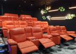 BS5852 Public Theater Seating Premium PP Cover With Cusion