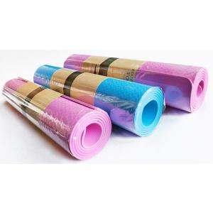 China Gym / Home Use Fitness Workout Accessories Yoga Mat wholesale