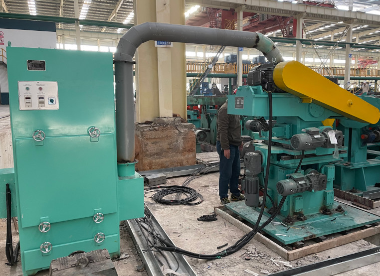 Flat Roller Grinding Wheel Bar End Chamfering Machine