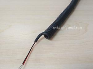 China UL2725 Computer Data PVC Spiral Cable wholesale