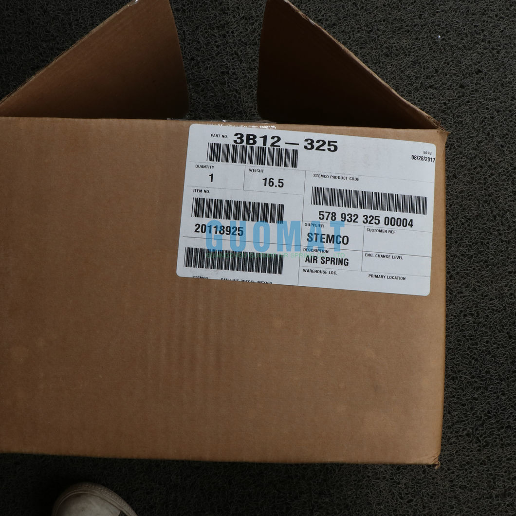 Genuine Goodyear Air Spring 3b12-325 Triple Convoluted 578933103 Ref. to Fires Tone W013588048