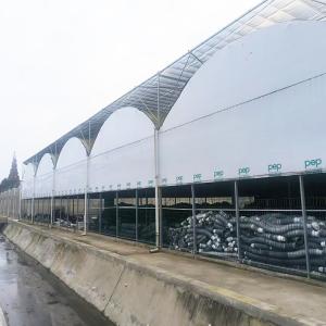 China Smart Light Deprivation Multi-span Black Shade Film Greenhouse wholesale