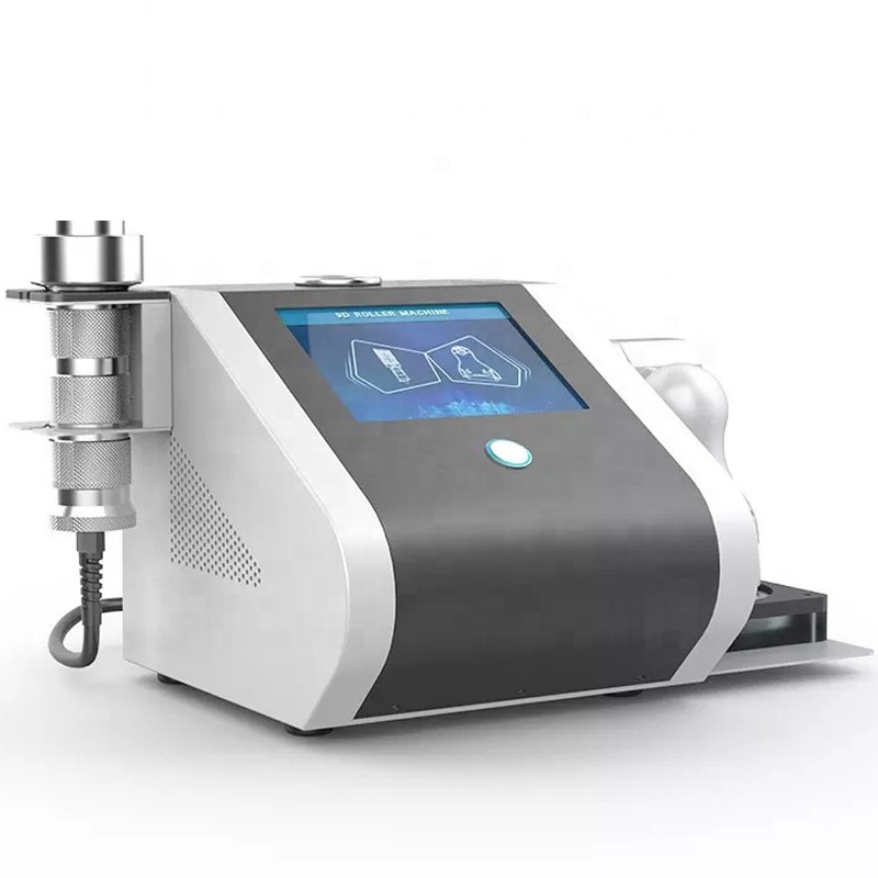 EMT18 Rotation Electro Stimulation Machine , 4D Vacuum Roller EMS Training Machine