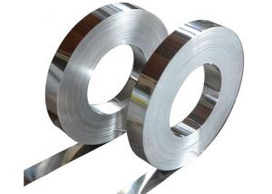 China Flexible SS301 321 Stainless Steel Strip Sheet Joining Strip 1.5mm For Bolts wholesale