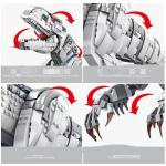 Panrose 611001 Building Blocks Puzzle Brain Dinosaur Series Large Tyrannosaurus
