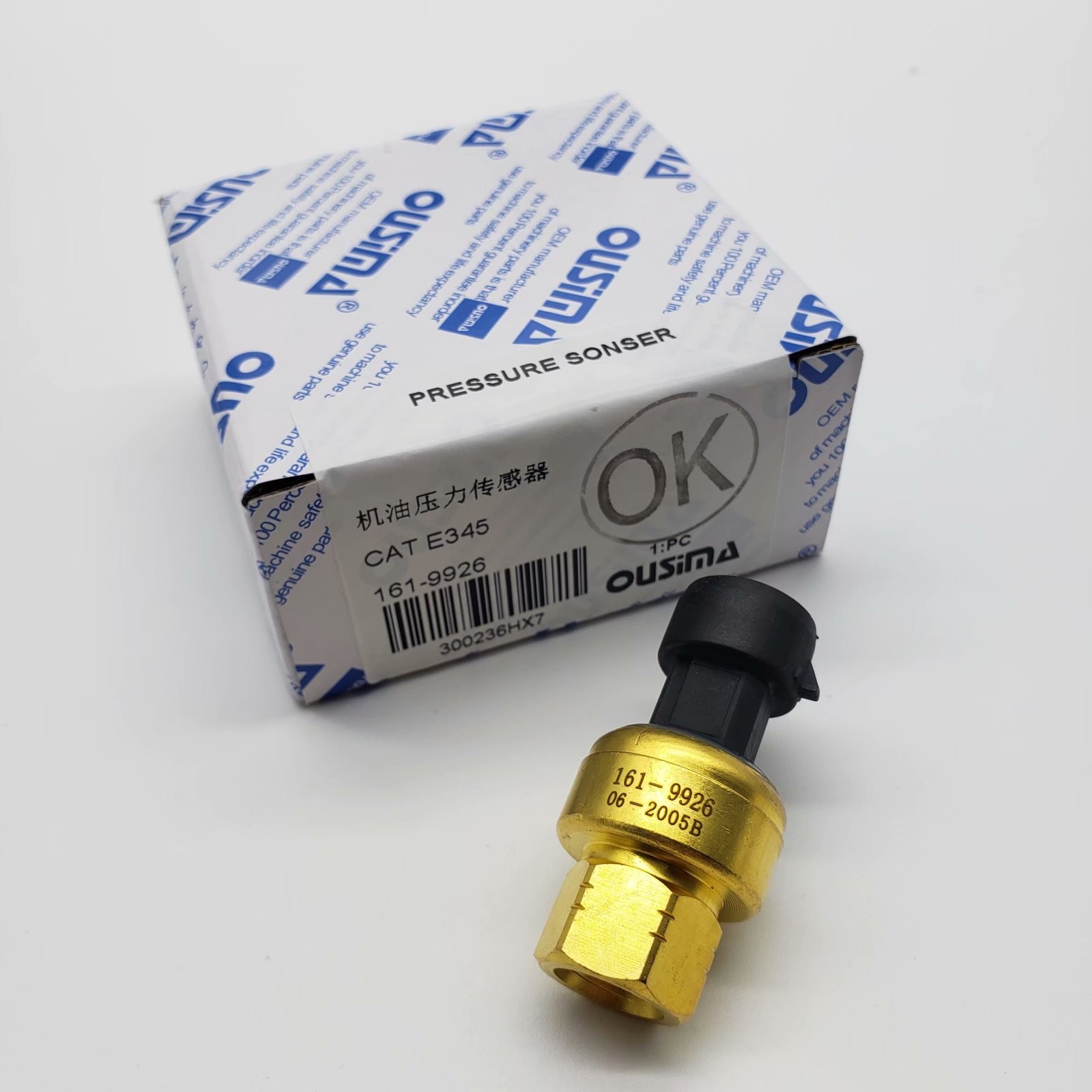 OUSIMA Oil Fuel Pressure Sensor 161-9926 Pressure Switch For E345