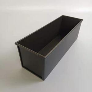 China PTFE Inside Non Stick 370x120x125mm Aluminum Alloy Bread Loaf Tray wholesale