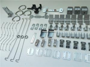 China Heat Treatment Metal Mounting Brackets Segment Multi - Position Progressive Die wholesale