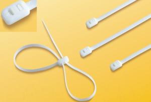China Double head nylon cable tie wholesale