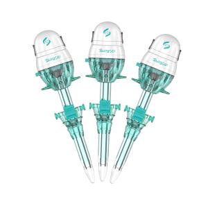 China 10/12mm Hasson Trocars Minimally Invasive Disposable Laparoscopic Trocar wholesale