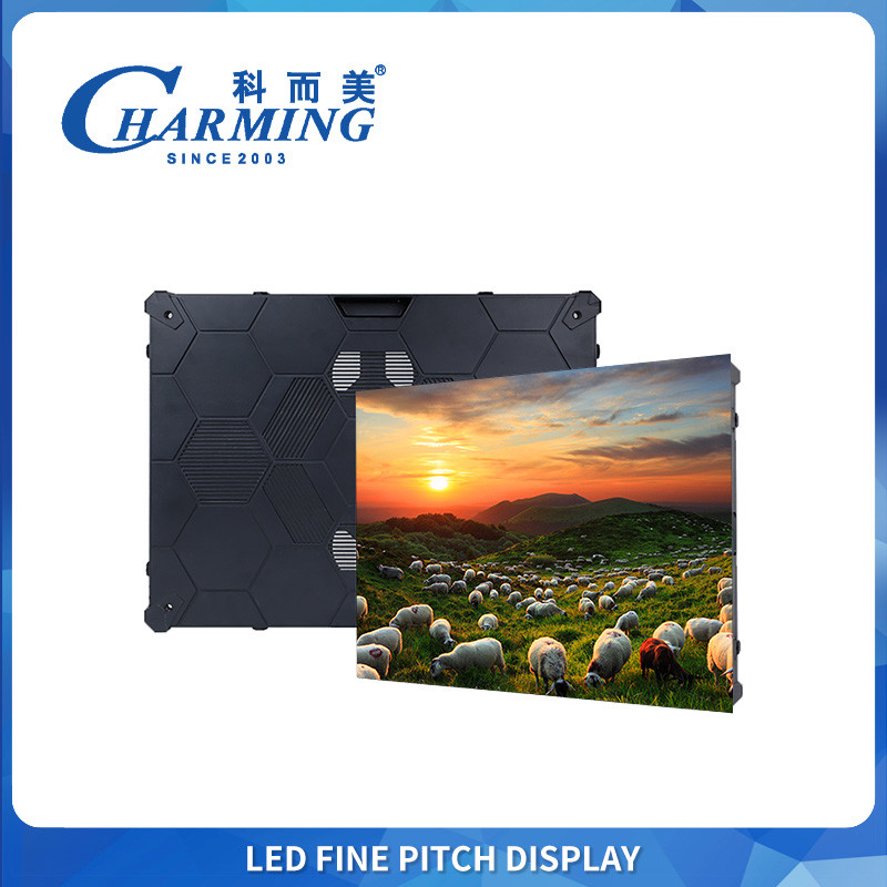 High Definition Indoor Fine Pixel Pitch LED Small Pitch Screen For Conference Monitor Room Studio Event