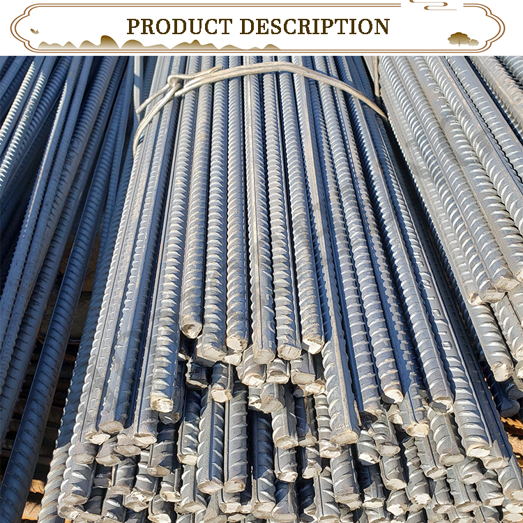Round Reinforcing Steel Bar N10 N12 N16 N20 N24 N32 12mm JIS G3112 SD35 SD40 SD50 for Construction Building Material