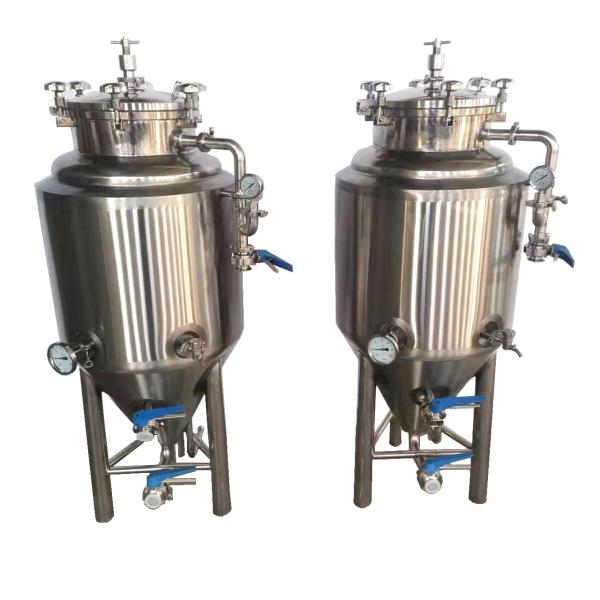 100L Stainless Steel 304 Mini Beer Fermentation Tank for Beer Fermenting