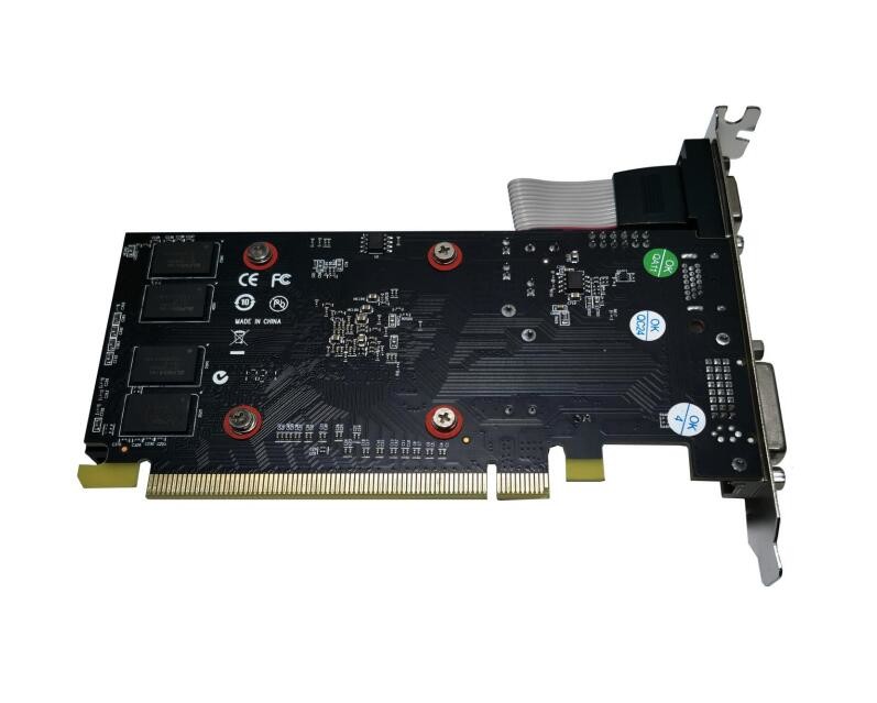 Wholesale Computer Video Card White fish shark R5 220 Graphics Card GPU 2GB DDR3 For Gaming Desktops