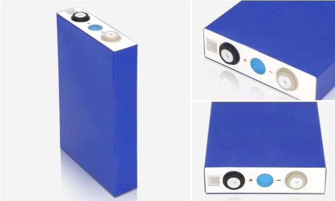 Storage Energy 50Ah Prismatic LiFePO4 Battery 3.2V Rechargeable Lithium Battery