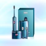 Professional Sonic Electric Toothbrush With UV 360 Disinfection Cup And Travel