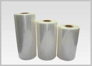 China 40mic Transparent Soft Heat PETG Shrink film For Sleeve Labels wholesale