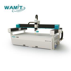 China 2500*1500mm Rubber PVC Water Jet Cutter 60000 Psi Automatic wholesale