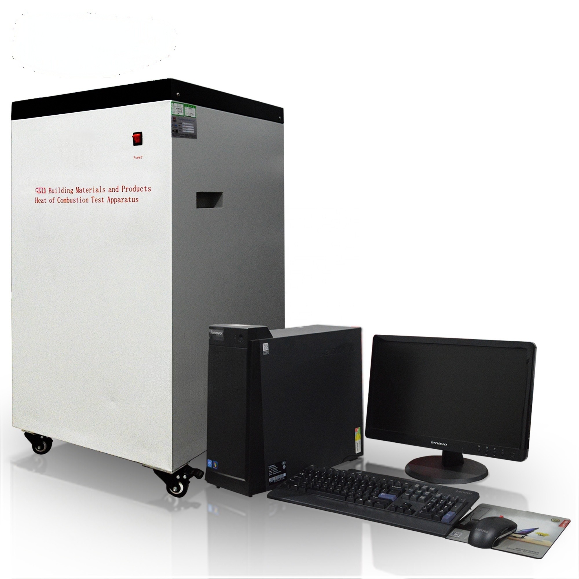 Stainless Steel Calorific Value Testing Machine For Building Materials