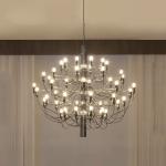 High Performance Glass And Crystal Pendant Lighting Modern Chandelier