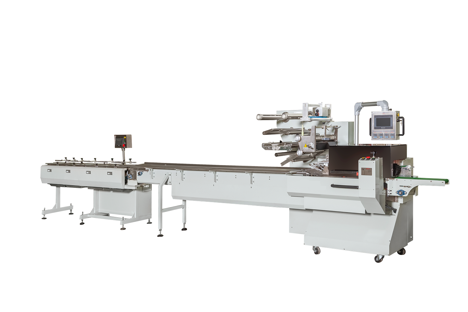 200 Carton/Min Packing Speed Pillow Packaging Soap Packing Machine