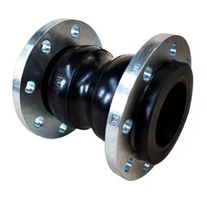 China Dn250 Double Flanged Rubber Bellows Flexible Rubber Expansion Joint wholesale