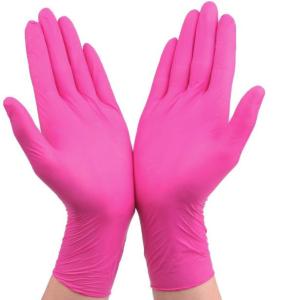 China Daily Use Latex Examination Gloves Disposable Latex Nitrile Gloves wholesale