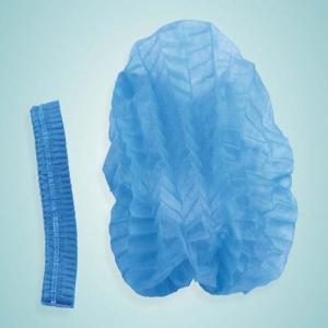 China Lightweight Medical Disposable Hair Cover , Spun Bounded Disposable Head Cover wholesale