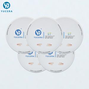 China Dental Implant Materials 43% Translucent Dental Zirconia Discs wholesale