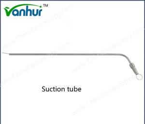 China Professional 250mm Suction Tube Surgical Instruments for Larnygoscopy Procedures wholesale