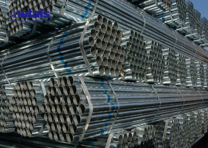 Seamless / Welded Schedule 40 Galvanized Steel Pipe Corrosion Resistance