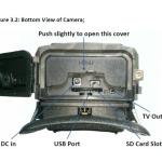 GSM MMS 3G Hunting Trail Camera SMTP 12MP 1080P HD Wildlife Camera