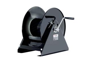 China Industrial Air And Water Hose Reel With Safety Lock Pin , Hose Length 90m 45m wholesale