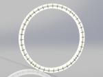 Heavy Duty Elastomeric Polymer Oil Deflector Customization Rotary Seals