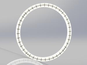 China Customized Turbine Bearing Oil Sealing Labyrinth Sealing For Temperature Environments wholesale