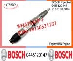 BOSCH 0445120147 51101006085 Neutral Fuel Injector Assembly 0445120147