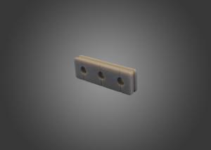 China Industrial Aluminum Nitride Ceramic , Electrothermal Aluminum Nitride Heater wholesale