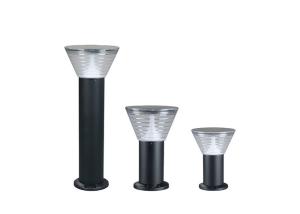 China Lifepo4 Lithium Battery Solar Lawn Lights 300mm Ip67 wholesale