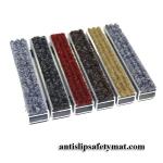 Heavy Traffic Non Slip Aluminum Floor Mat 10mm - 20mm Depth