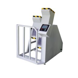 China Double Roller Height 1m IEC60068-2-32 Tumble Test Machine wholesale