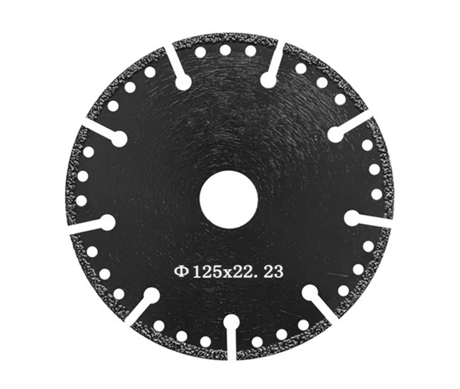 Black Diamond Cutting Blades Vacuum Brazed 8mm Masonry Disc
